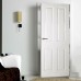 Composite Textured 4 Panel Square Top Fire Door